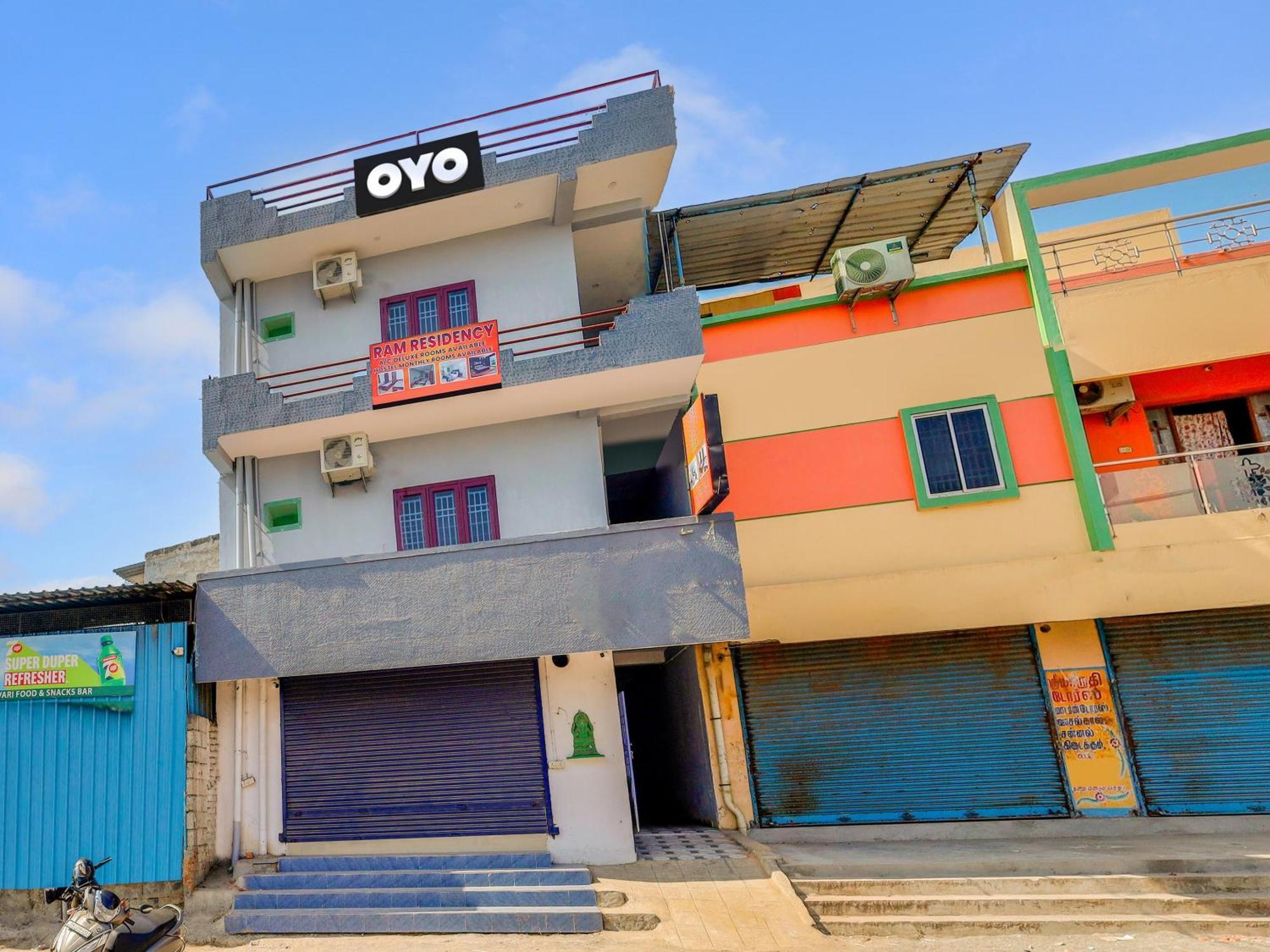 Super Hotel O Ram Residency เชนไน ภายนอก รูปภาพ